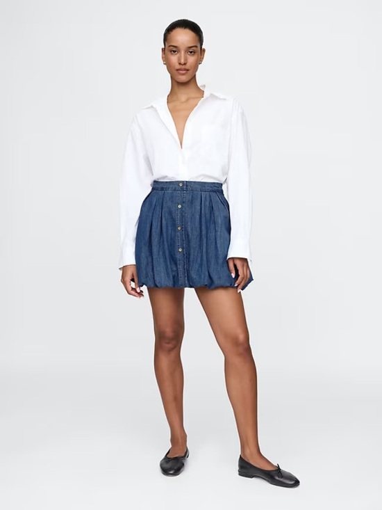 GAP Dresses & Skirts - NWT GAP Women’s Denim Bubble Skirt